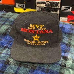 Vintage San Francisco 49ers Joe Montana Hat